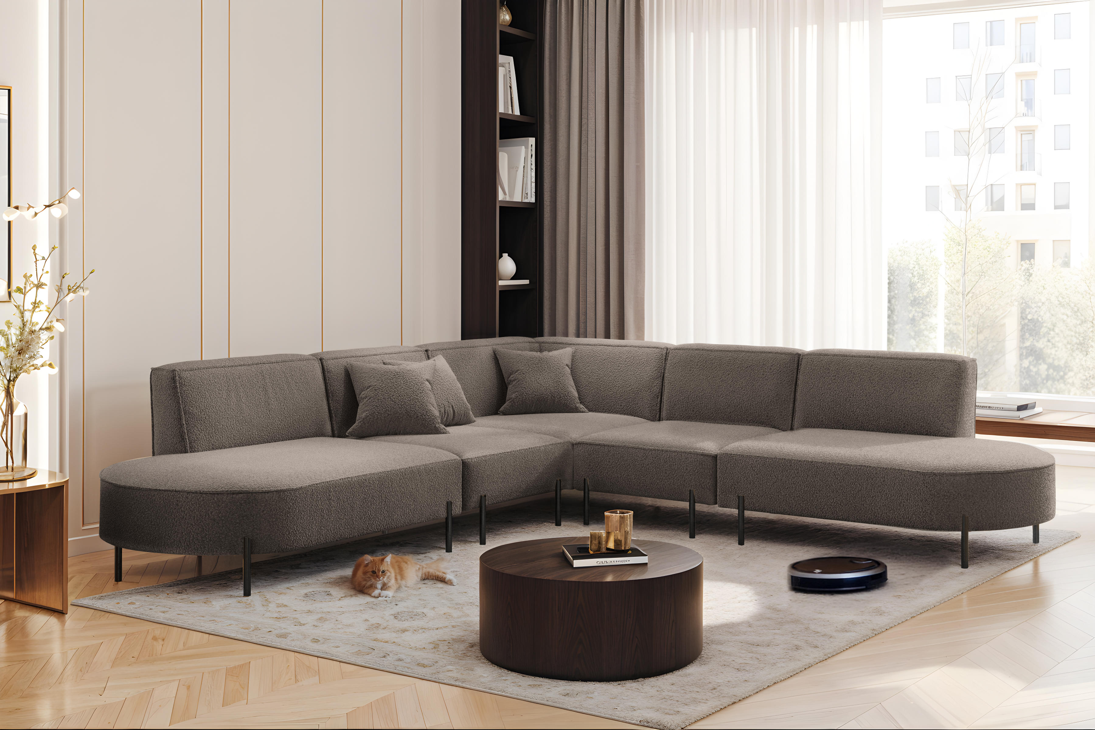 Parma Corner Hills Ecksofa 